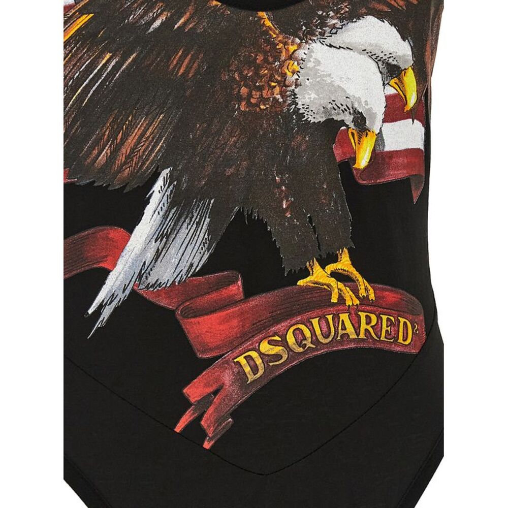 Dsquared2 Women Bettter X Dsquared2 'Racer' Bodysuit - Picture 4 of 4